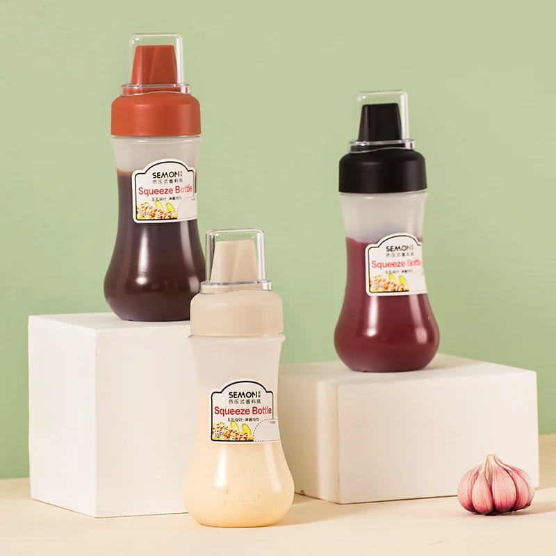 Summer Hot Sale-48% Off-Condiment squeeze spray bottle