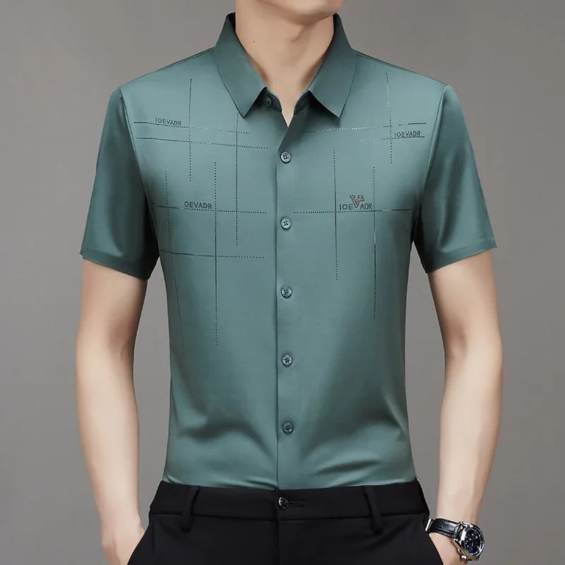 🔥MEN'S ICE SILK BUSINESS SHIRT (Free shipping over 69.99)