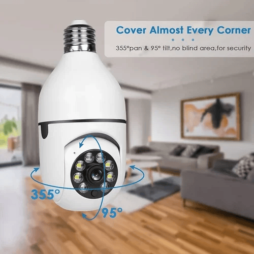 🔥Hot Sale 49%OFF🔥Wireless Wifi Light Bulb Camera Security Camera - BUY 2 GET FREE SHIPPING TODAY!