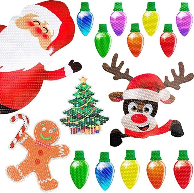 🎁Magnet Reflective Light Bulb Decorations✨