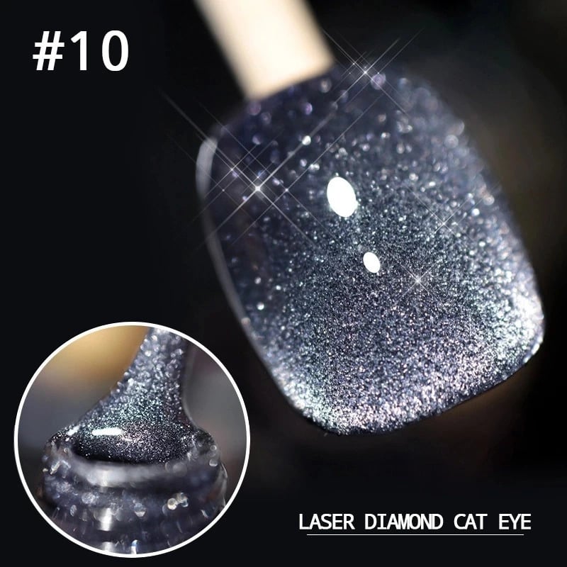 💎Laser Diamond Cat Eye Nail Polish