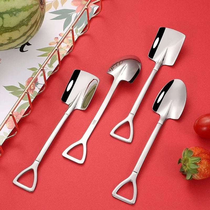 Stainless Steel Shovel Spoon