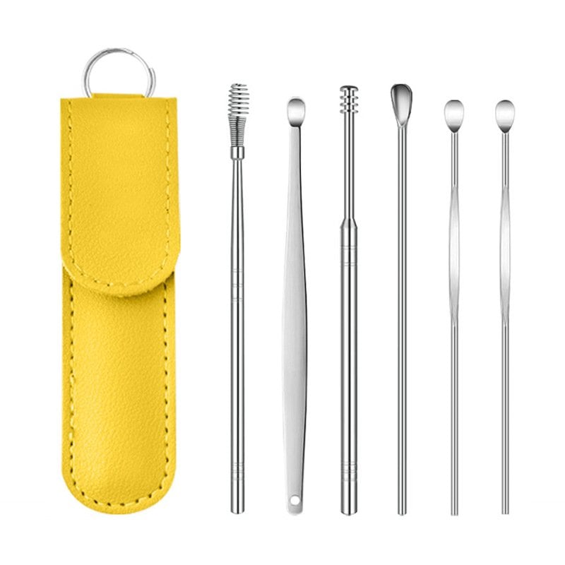 Innovative Spring EarWax Cleaner Tool Set