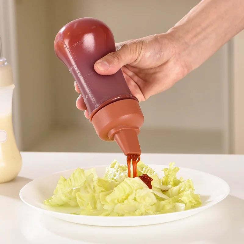 Summer Hot Sale-48% Off-Condiment squeeze spray bottle