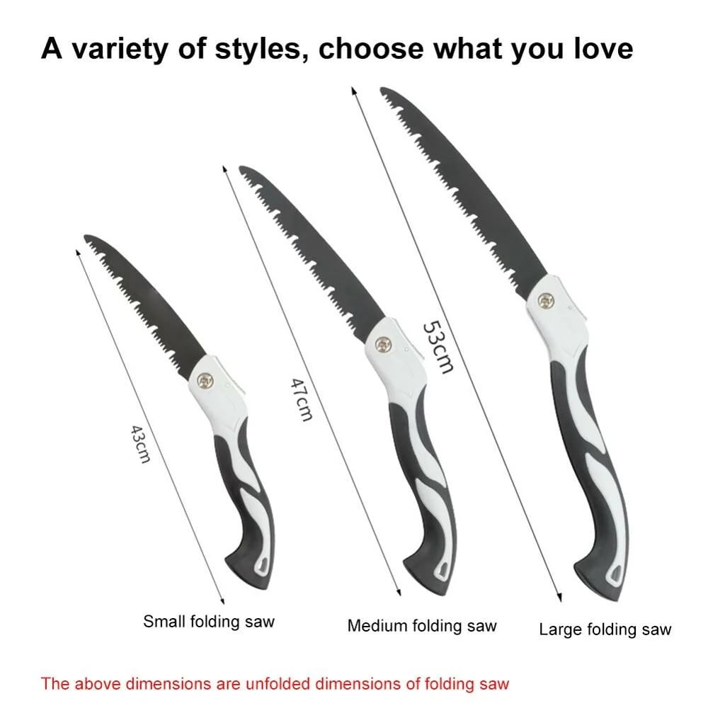 High Carbon Steel Folding Saw