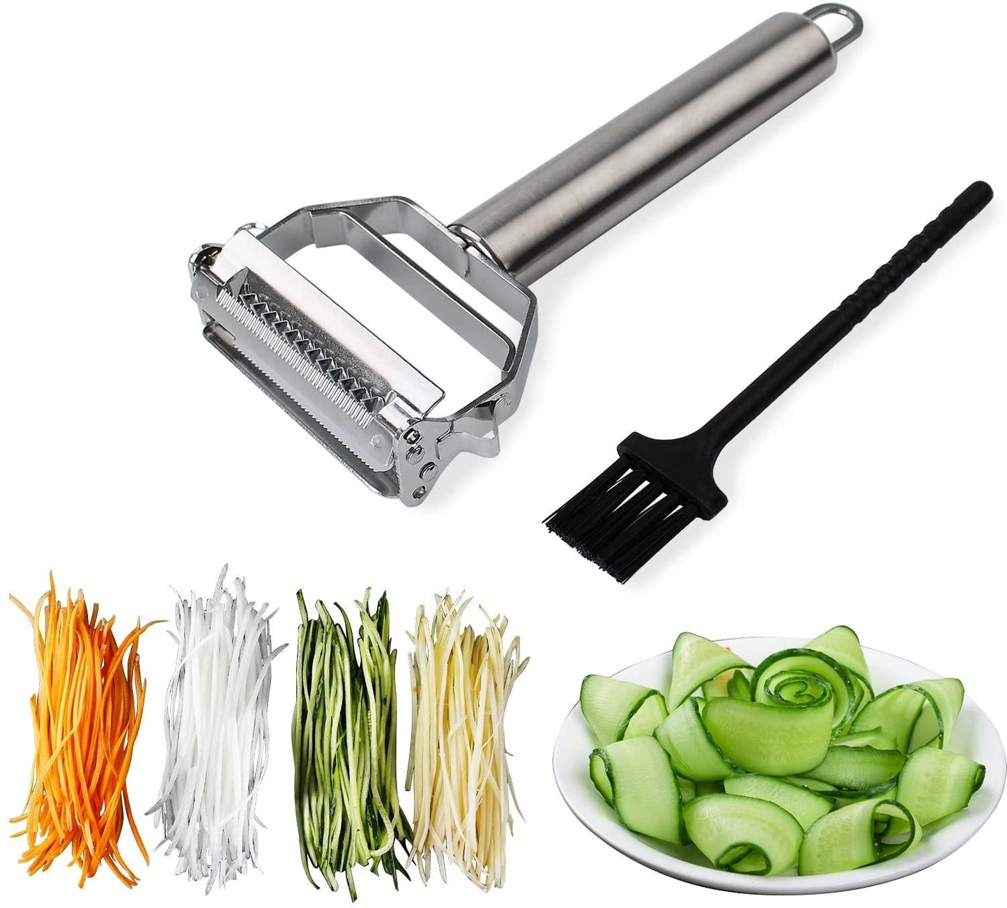 (💥 Promotion-45% OFF) Stainless Steel Multifunctional Peeler (BUY 2 GET 1 FREE)