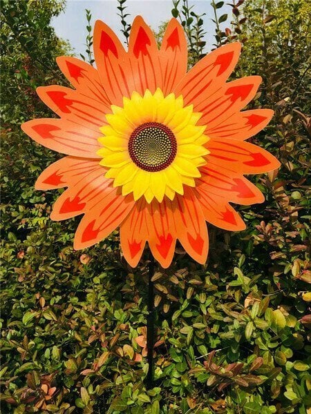 🎉 Colorful Sunflower Windmill-For Decoration Outside Yard🌻