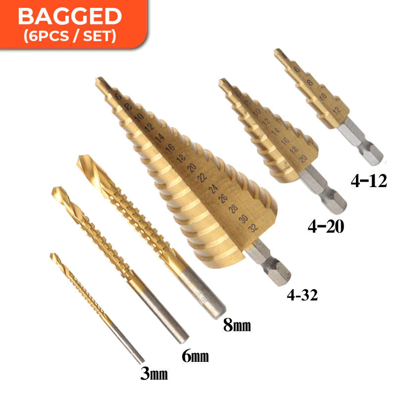 🔥Hot Sale🔥Titanium Plating Drill Bit Set(50% OFF)