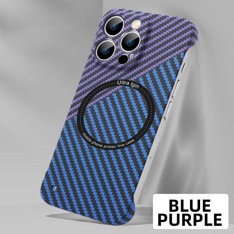 iPhone Carbon Fiber Magnetic Case