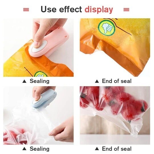Portable Mini Sealing Household Machine(BUY 2 GET 1 FREE )
