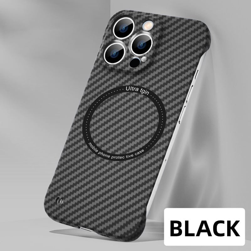 iPhone Carbon Fiber Magnetic Case