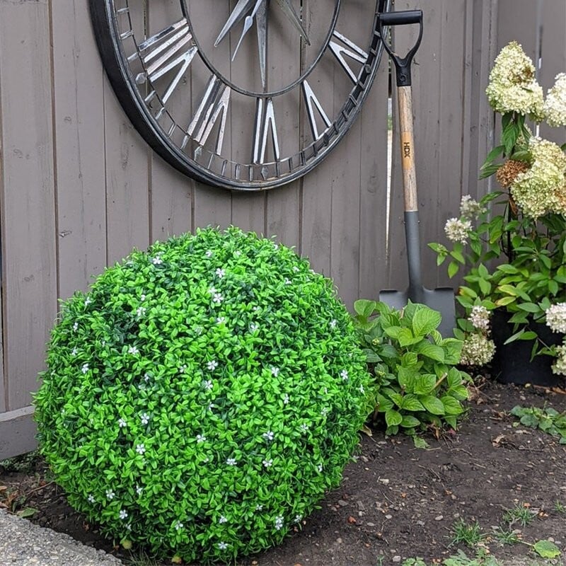 🎊Artificial Plant Topiary Ball🔥