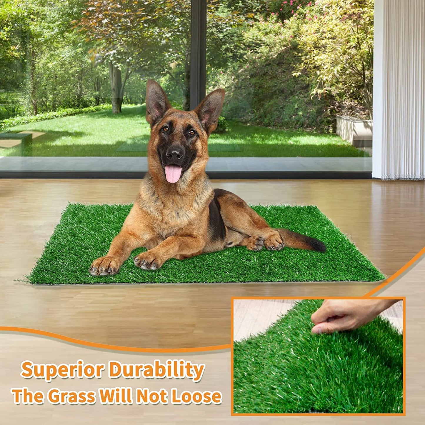 🎄 Dog Grass Pee Pads