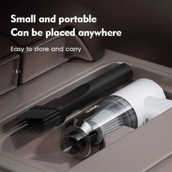 🔥🔥 - Wireless Handheld Car Vacuum Cleaner