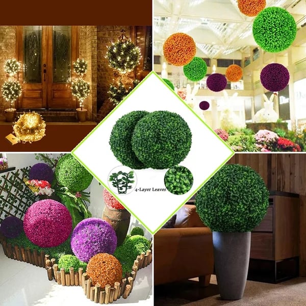 🎊Artificial Plant Topiary Ball🔥