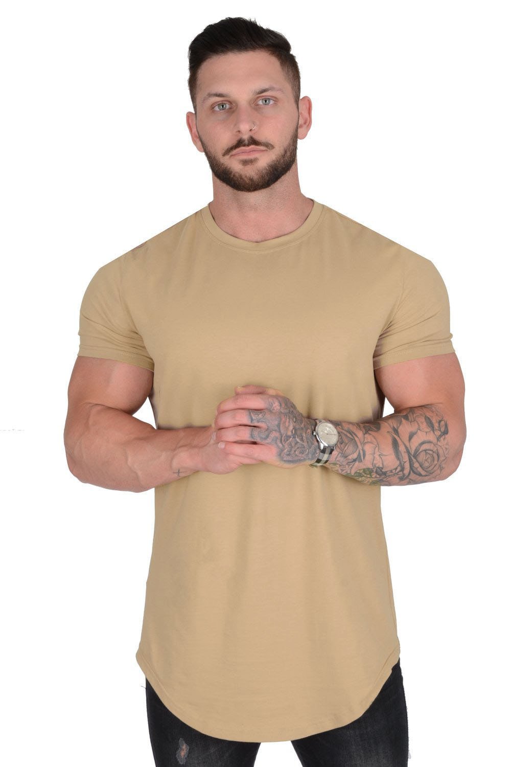 ESSENTIAL DROP-CUT T-SHIRT