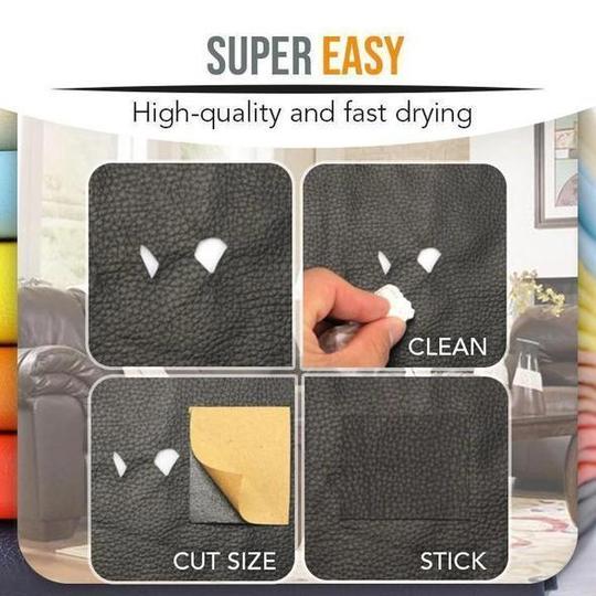 🔥🔥 -Self Adhesive Leather Patch Cuttable Sofa Repairing