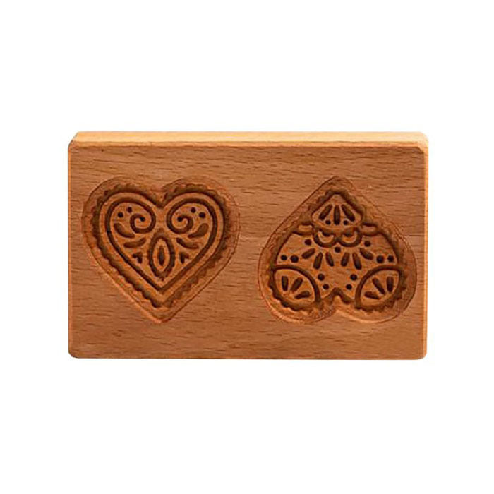 Wood Grain Cookie Knife - Cookie Embossing Mould