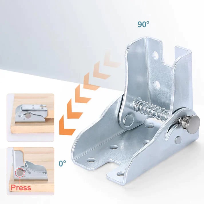 💥The Sale 49% Off💥90 degree self-locking folding hinge