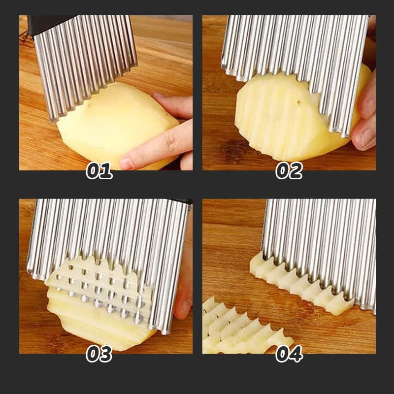 (❤️ SALE-49% OFF) Wave Potato Cutter