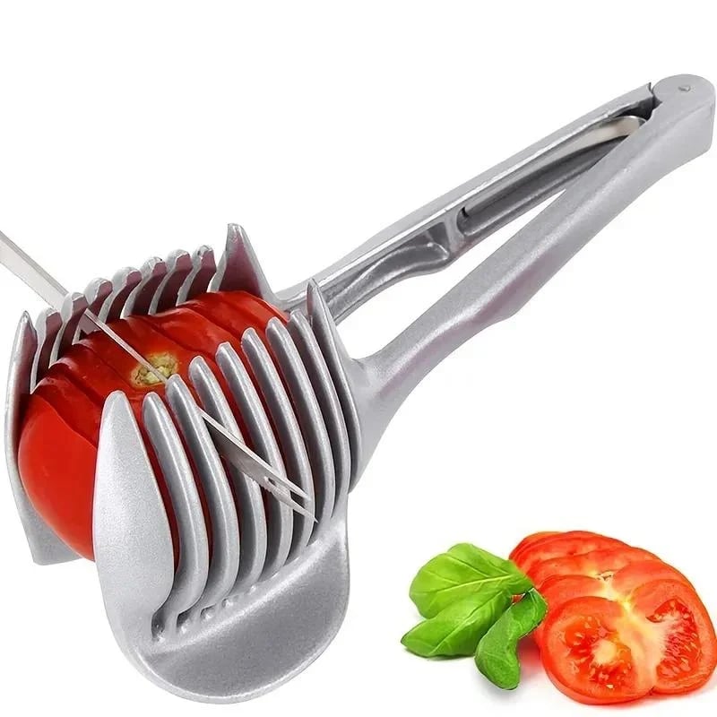 🔥Stainless Steel Slicing Holder