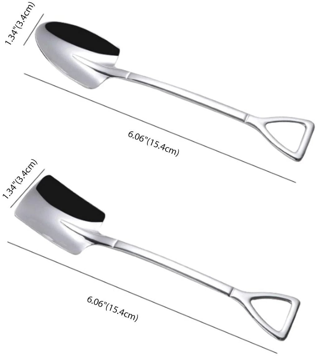 Stainless Steel Shovel Spoon