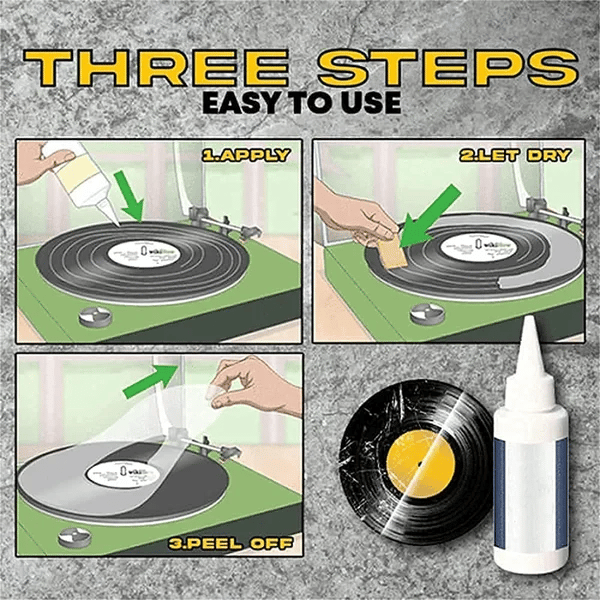 🔥 Vinyl Records Remover(30ml)