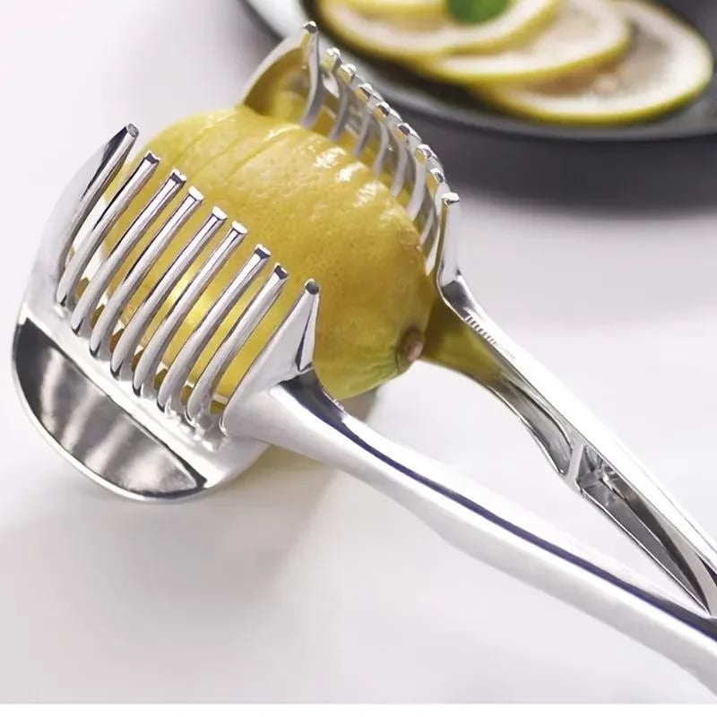 🔥Stainless Steel Slicing Holder