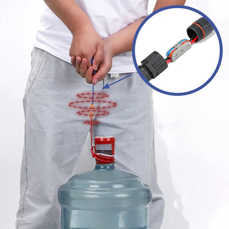 Outdoor Waterproof Electrical Wire Connector – lfcare.com