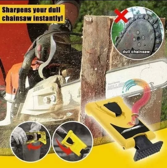 Chain Saw Sharpener