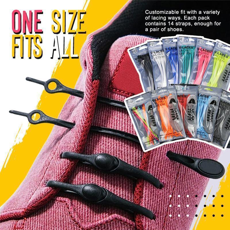 High Flexibility Lazy Elastic Shoelaces