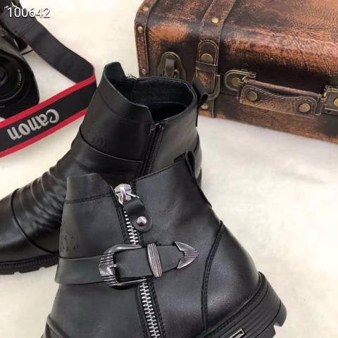 🔥Hot Sale 49% OFF🔥 Men Hand Embossed Zipper Martin Boots