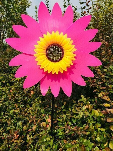 🎉 Colorful Sunflower Windmill-For Decoration Outside Yard🌻