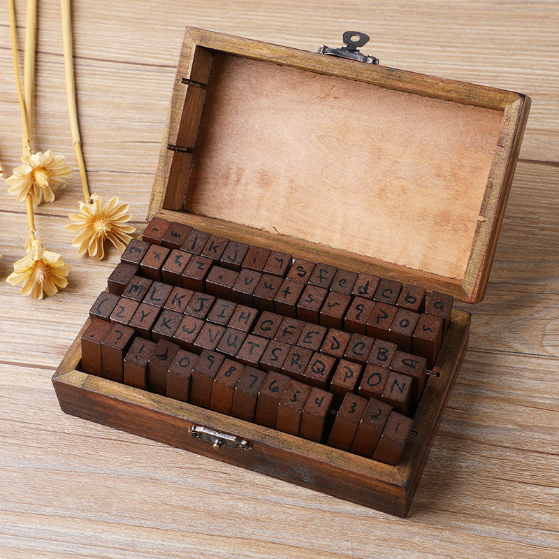 (🔥HOT SALE NOW) - Wood Retro DIY Journal Decoration Seal