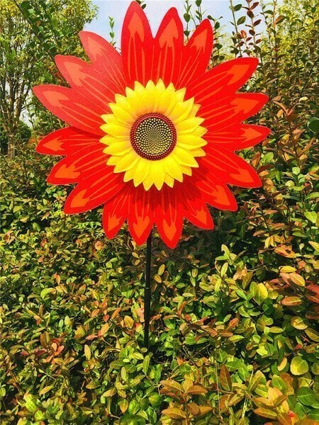 🎉 Colorful Sunflower Windmill-For Decoration Outside Yard🌻