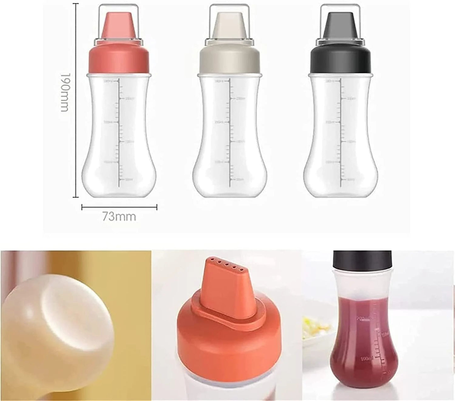 Summer Hot Sale-48% Off-Condiment squeeze spray bottle