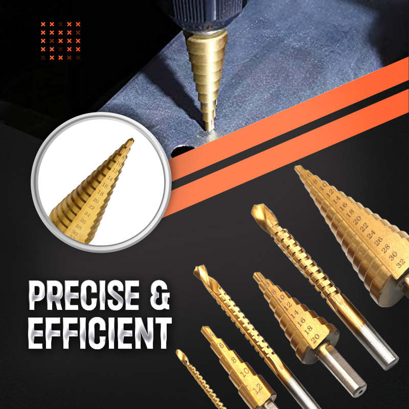 🔥Hot Sale🔥Titanium Plating Drill Bit Set(50% OFF)