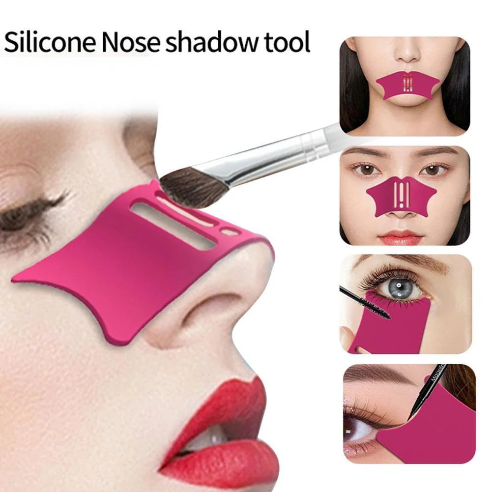 Silicone Nose Shadow Tools, nose contouring tools make-up tool