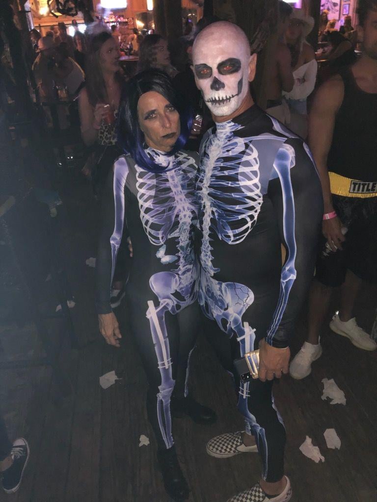 🎃Halloween Sale -SexySkull Bodysuit