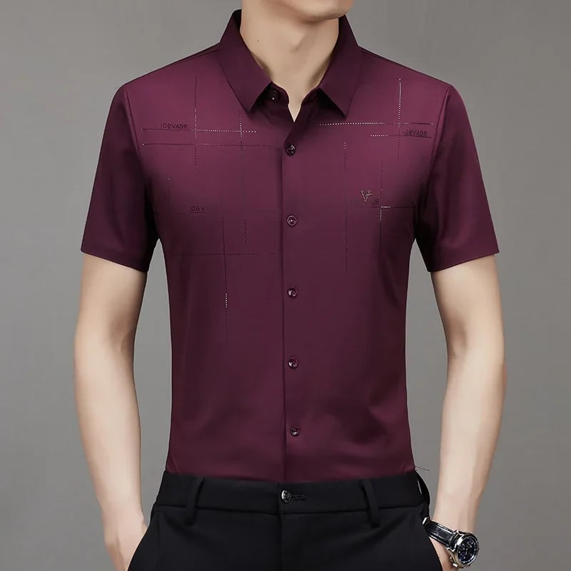 🔥MEN'S ICE SILK BUSINESS SHIRT (Free shipping over 69.99)