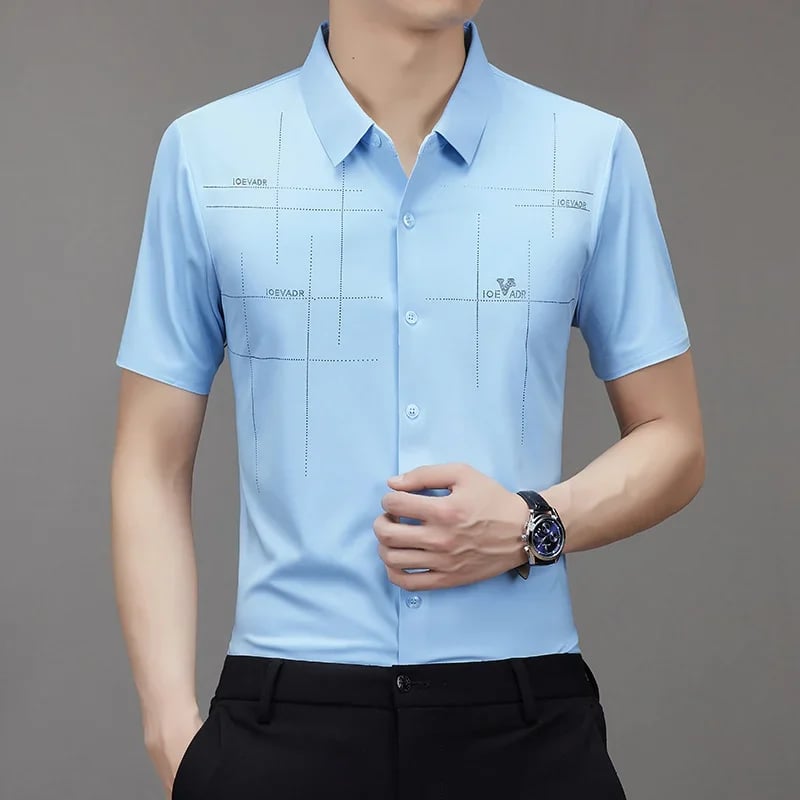 🔥MEN'S ICE SILK BUSINESS SHIRT (Free shipping over 69.99)