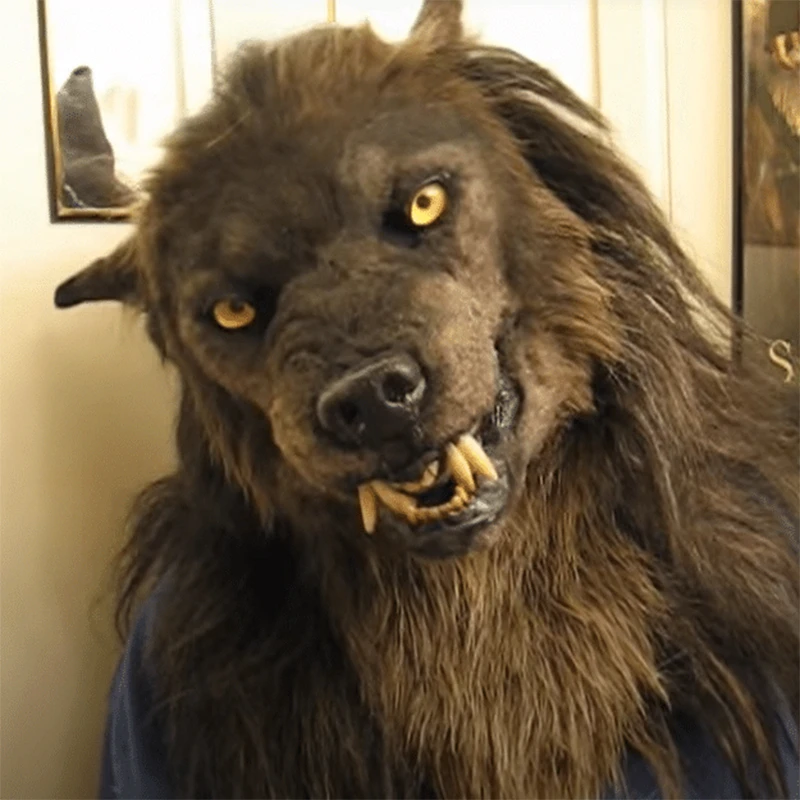 🐺WEREWOLF HEADWEAR COSTUME MASK🐺-50%OFF