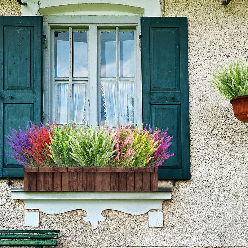 🌸Outdoor Artificial Lavender Flowers💐