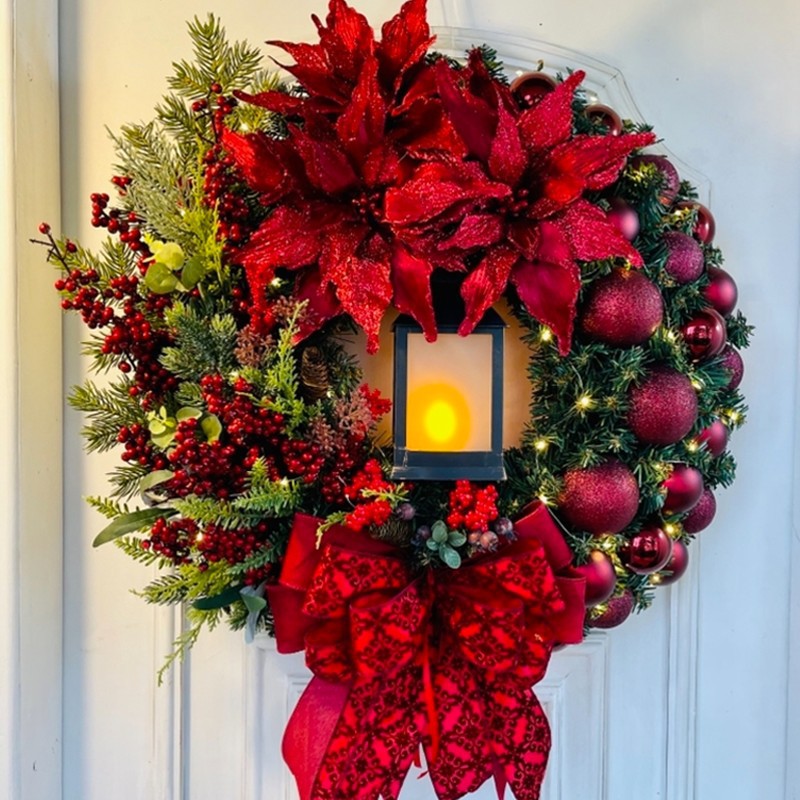 🎄Sacred Christmas Wreath