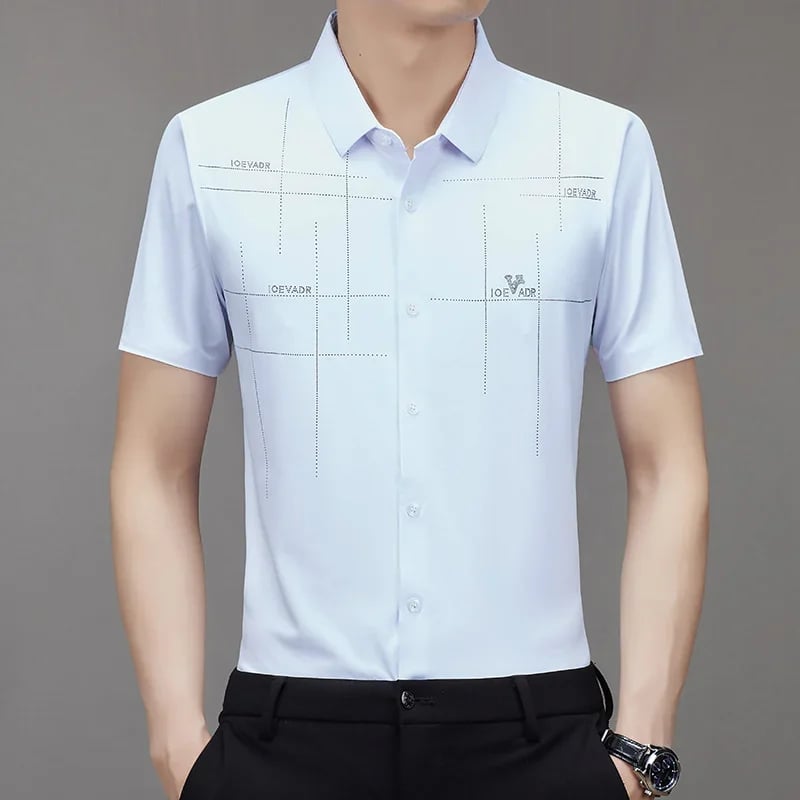 🔥MEN'S ICE SILK BUSINESS SHIRT (Free shipping over 69.99)