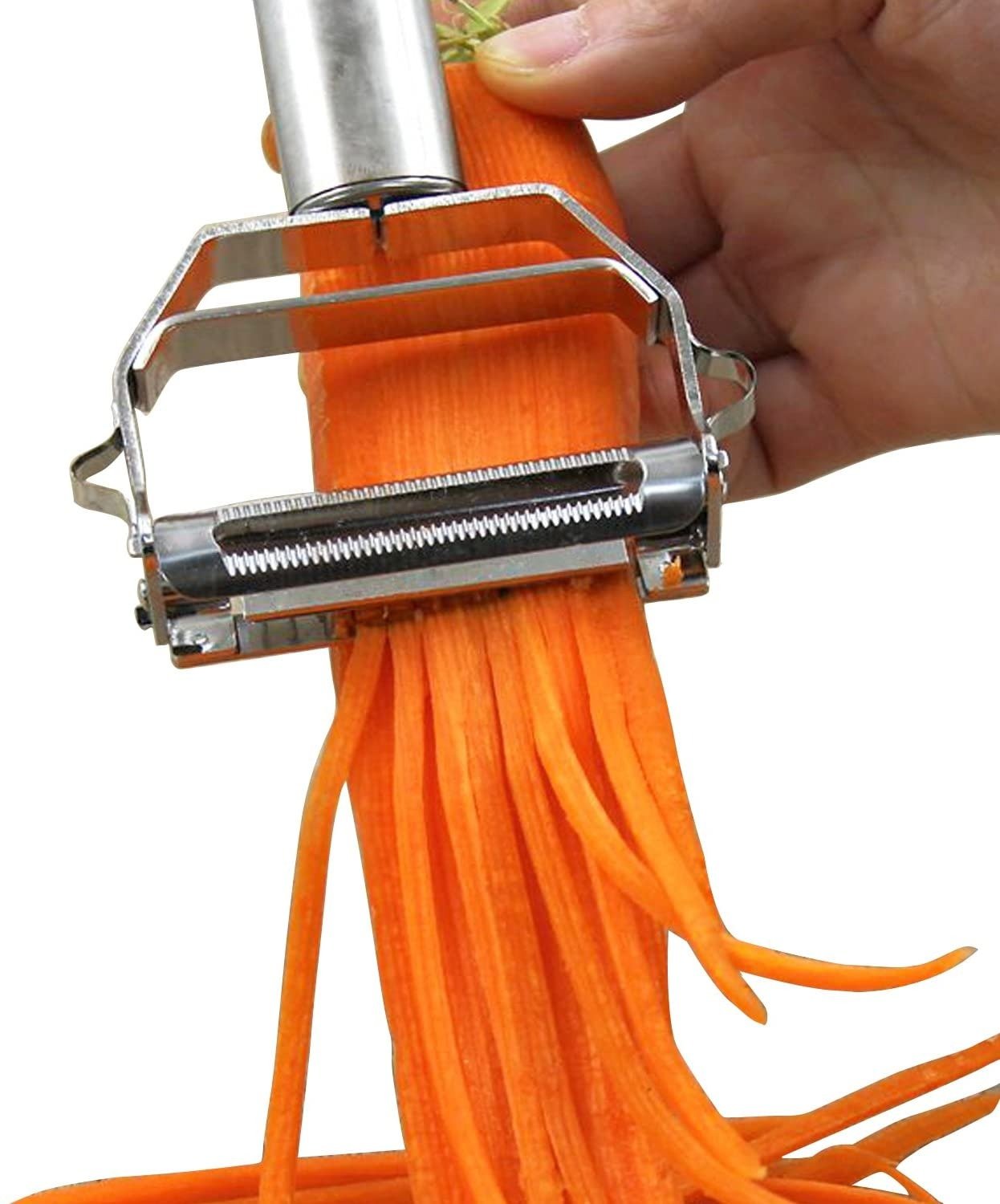 (💥 Promotion-45% OFF) Stainless Steel Multifunctional Peeler (BUY 2 GET 1 FREE)