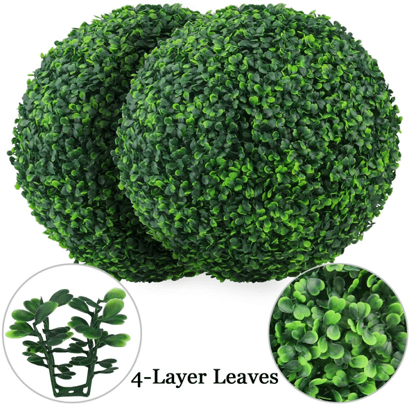 🎊Artificial Plant Topiary Ball🔥