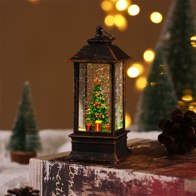 🎅Early Christmas Sale-49% OFF🎁Snow Globe Christmas Lantern Decorations