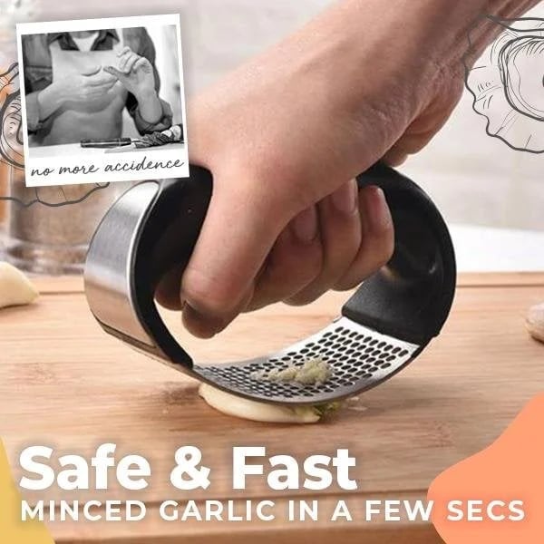 Stainless Steel Garlic Presser🔥 BUY 2 GET 1 FREE 🔥