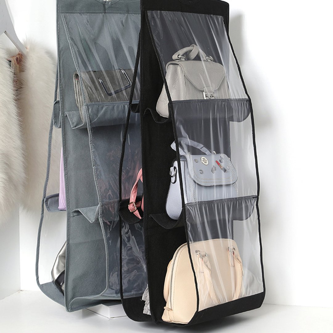 Double-Sided Six-Layer Hanging Storage Bag